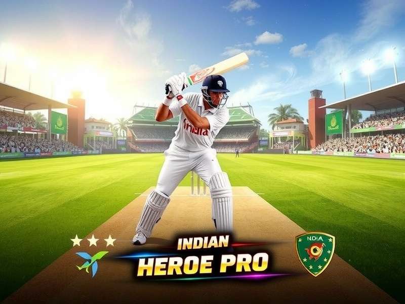 Indian Cricket Heroes Pro Language Selection Screen - 20+ Regional Languages